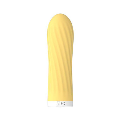 Foto 6 do produto Mini Vibrador em Silicone com 10 Frequências de Vibração, Resistente à Água - Topo Toys Massager | 8,4 x 2,3 cm | Disponível em 2 Cores