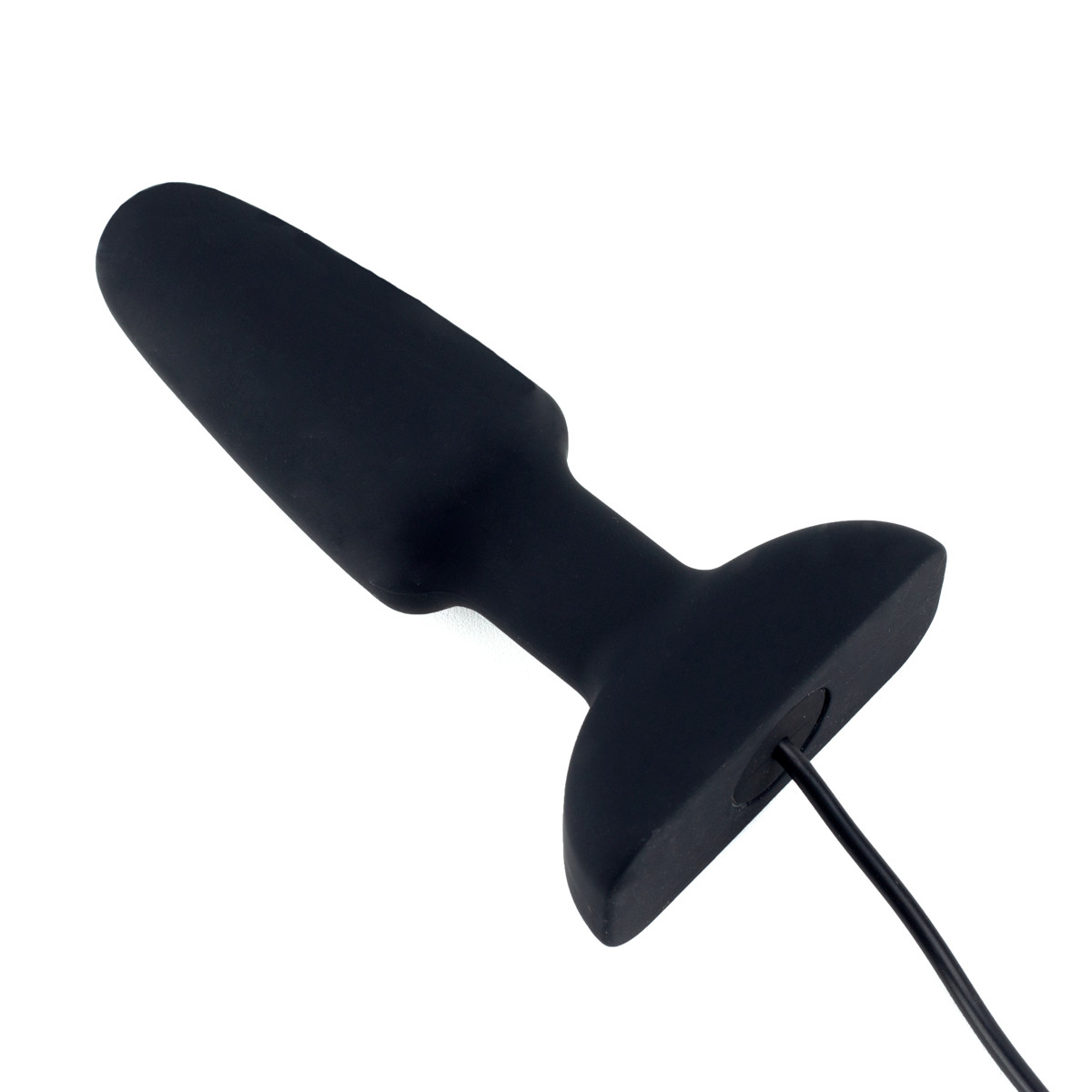 Plug Anal com 7 Modos de Vibração, Controle Remoto com Fio e Motor de Alta Potência - Topo Toys Fantasy | 9,5 x 3,3 cm - 3