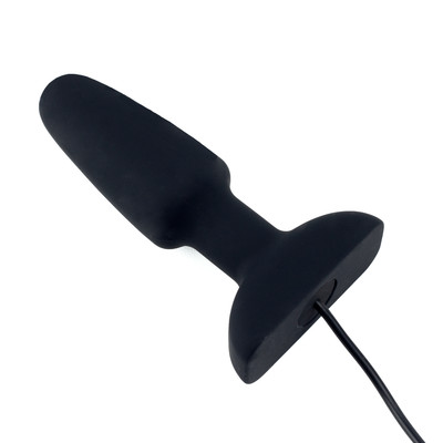 Foto 3 do produto Plug Anal com 7 Modos de Vibração, Controle Remoto com Fio e Motor de Alta Potência - Topo Toys Fantasy | 9,5 x 3,3 cm