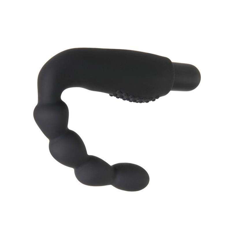 Estimulador de Próstata e Períneo com 7 Modos de Vibrações, 4 Velocidades, Controle Remoto Sem Fio e Recarregável - Topo Toys | 11 x 2,3 cm - 2