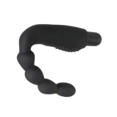 Foto 2 do produto Estimulador de Próstata e Períneo com 7 Modos de Vibrações, 4 Velocidades, Controle Remoto Sem Fio e Recarregável - Topo Toys | 11 x 2,3 cm