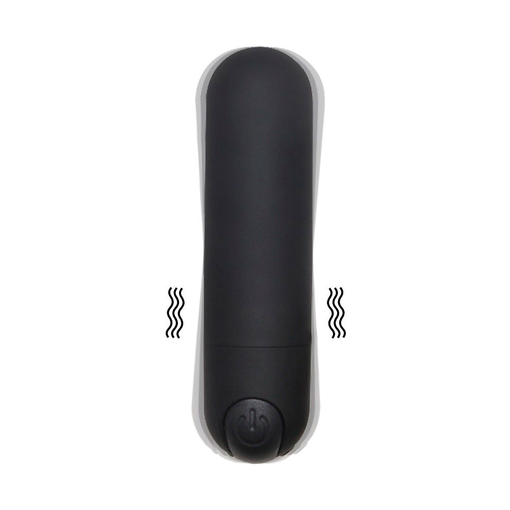 Bullet em ABS Recarregável com 10 Modos de Vibrações - Topo Toys Troll Tech Baby | 7,7 x 2 cm - 2