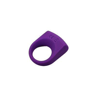 Foto 3 do produto Topo Toys Vibrating Ring - Anel Peniano em Silicone com Vibração Única Resistente a Água - 5,7 x 2,9 cm | Cor: Roxo