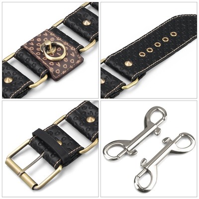 Foto 4 do produto Tornozeleiras com Detalhes da Marca, Fivelas Ajustáveis e Mosquetão - Lovetoy Rebellion Reign