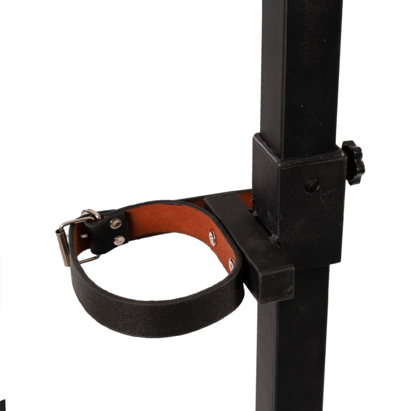 Torre de Orgasmo Ajustável em Aço com Algemas, Tornozeleiras e Coleira - Sex Furniture - 5