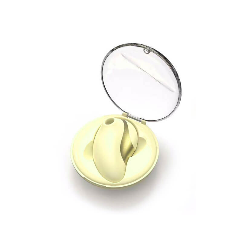 Travel Companion - Mini Estimulador com 5 Intensidades de Sucção e 10 Modo de Vibração - 6