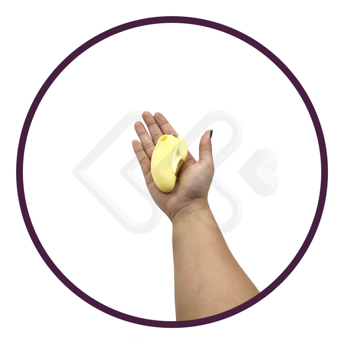 Travel Companion - Mini Estimulador com 5 Intensidades de Sucção e 10 Modo de Vibração - 8