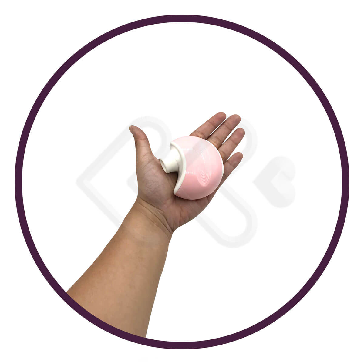 Mini Estimulador Clitoriano Recarregável com 5 Intensidades de Sucção - Travel Companion - 5