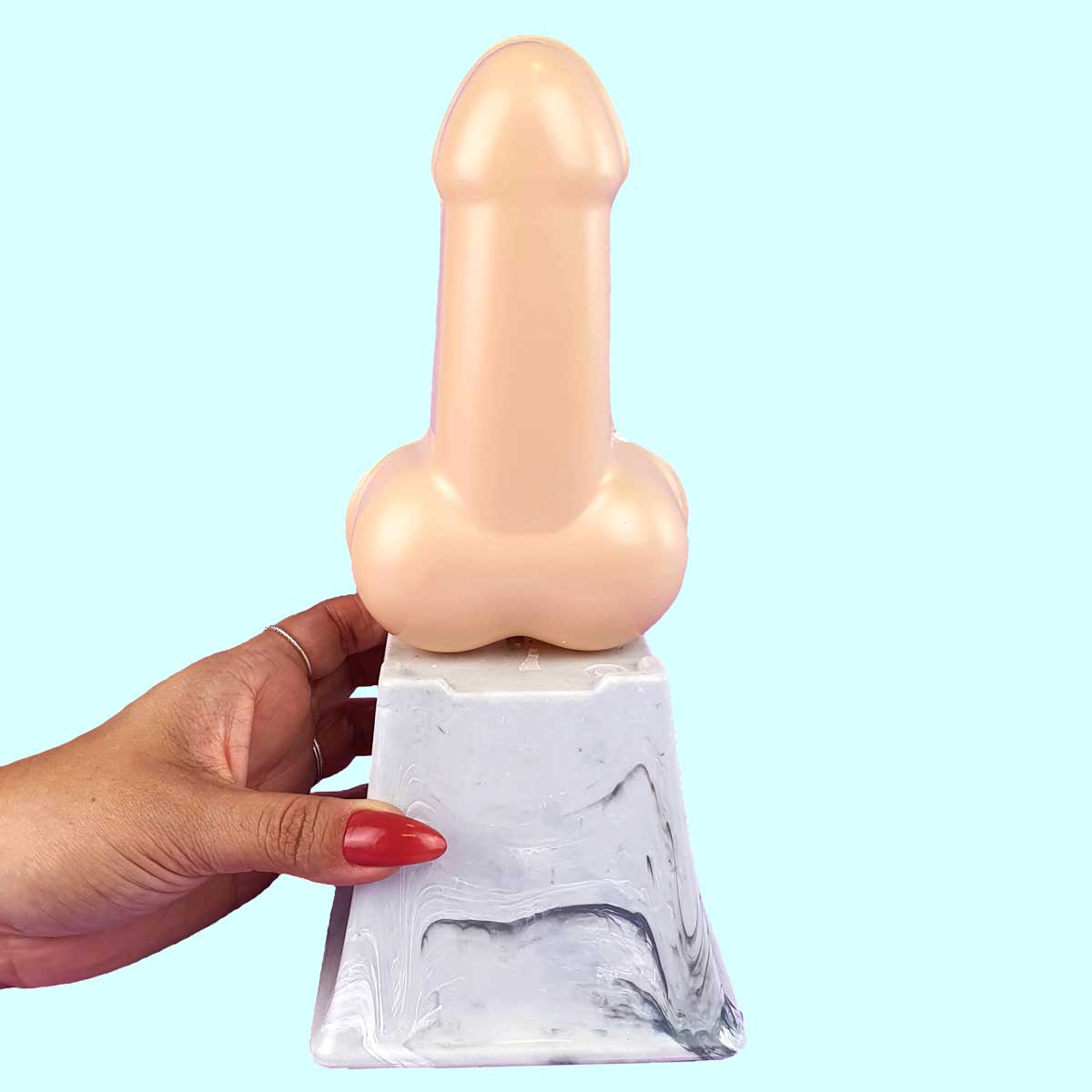 Troféu Erótico com Pênis Decorativo - FestaChic | Disponível em 4 Cores - 4