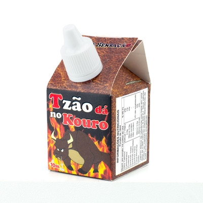 Suplemento Energético Afrodisíaco para Melhorar a Libido Masculina - Loka Sensação Tzão Dá No Kouro | 10 ml