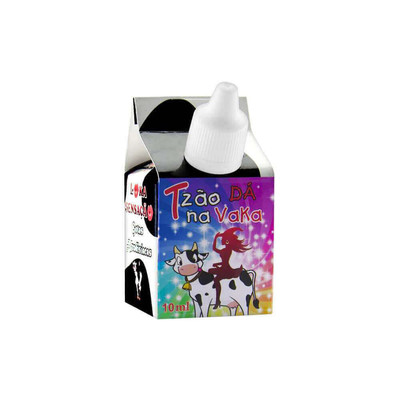Tesão de Vaca Energético Afrodisíaco que Melhora a Libido Sexual Feminina - Tzão Da Na Vaca - 10 ml