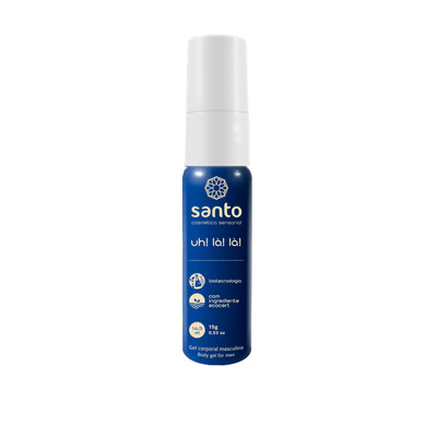 Foto 2 do produto Gel Prolongador de Ereção com de Castanha da Índia - Santo Funcionais Uh! la! la! | 15g