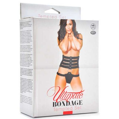 Foto 3 do produto Ultimate Bondage Tempted Set - Cinto de Castidade Feminino