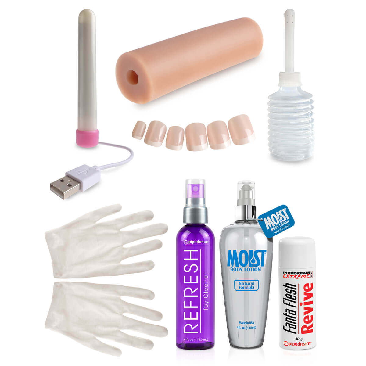 Ultimate Fantasy Doll Kitty - Boneca Realista Completa Feita em Fanta Flesh com Rosto Perfeito, Corpo de Modelo, Vértebras em Aço Inoxidável, Cabelos Loiros, Vibrador USB e 8 Acessórios - 37 Kg e 1,58 Metros de Altura - 21