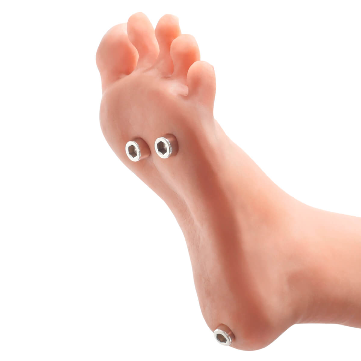 Ultimate Fantasy Doll Kitty - Boneca Realista Completa Feita em Fanta Flesh com Rosto Perfeito, Corpo de Modelo, Vértebras em Aço Inoxidável, Cabelos Loiros, Vibrador USB e 8 Acessórios - 37 Kg e 1,58 Metros de Altura - 23