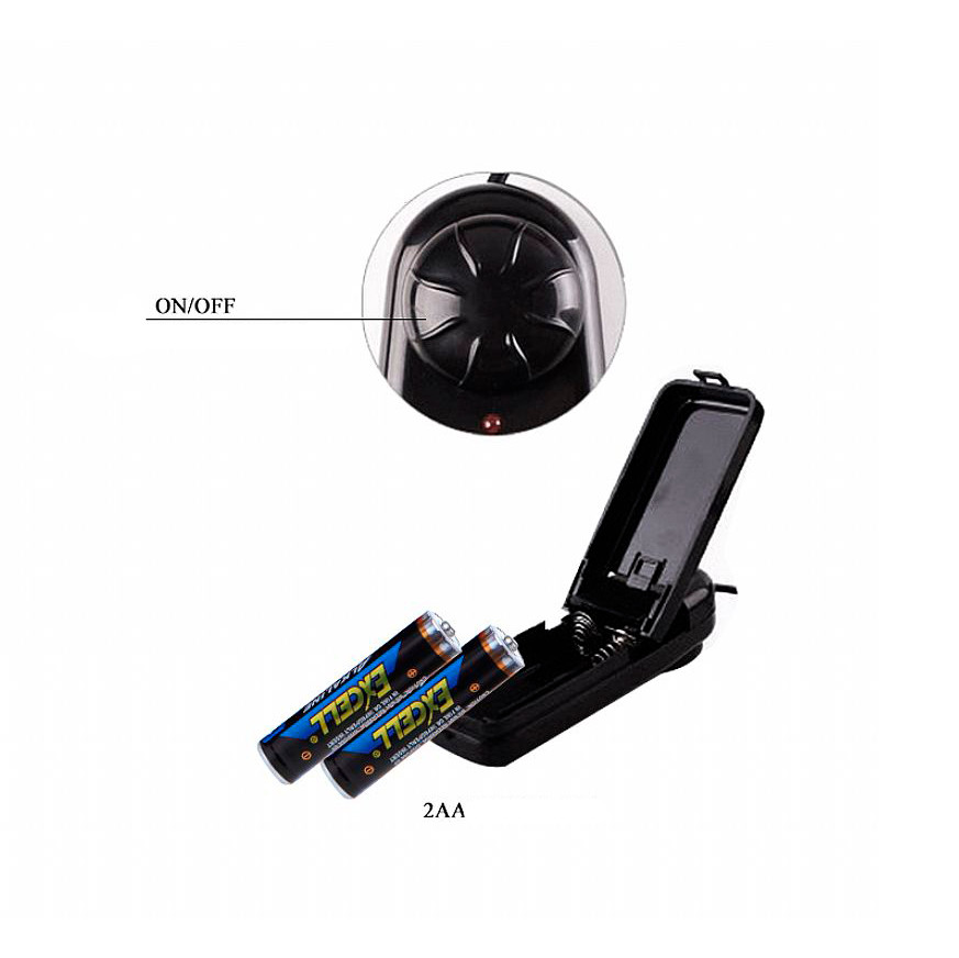 Cinta Ajustável com Capa Peniana em Forma de Pênis, Vibração e Controle com Fio - Ultra Passionate Harness - 15 x 4 cm - 6