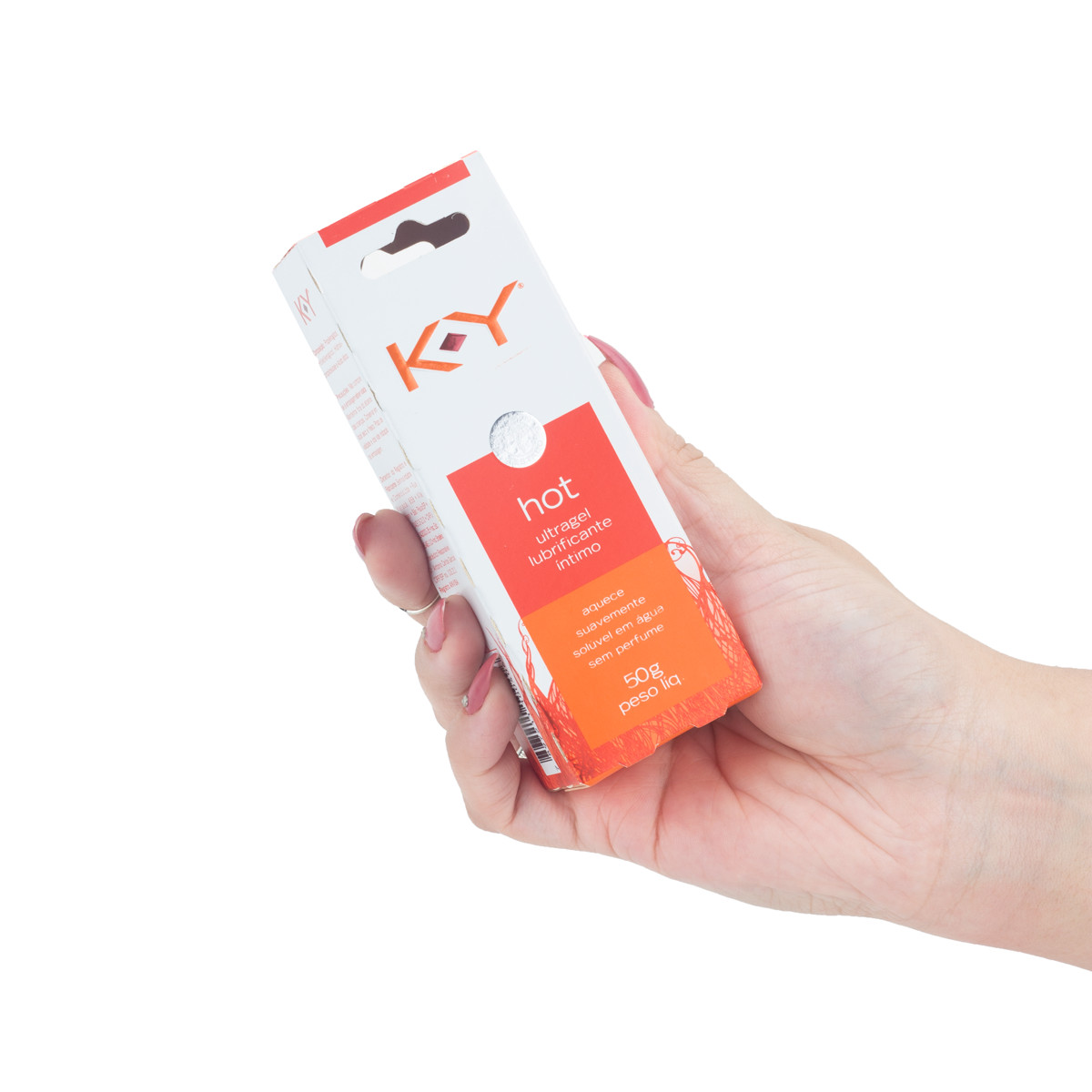 Ultragel Lubrificante Íntimo com Efeito que Aquece - K-Y Hot | 50g - 3