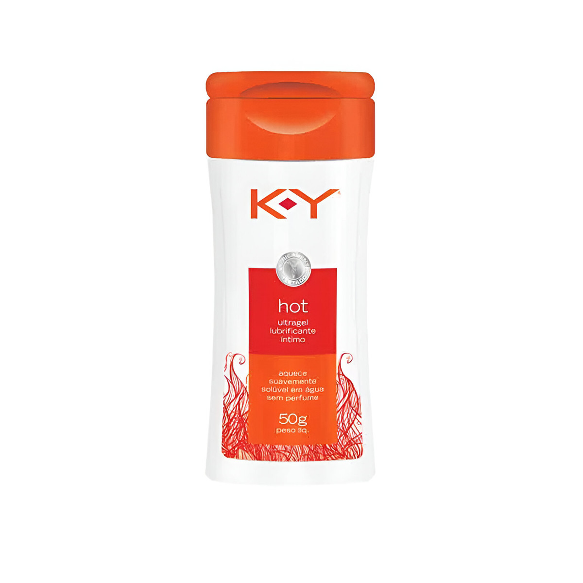 Ultragel Lubrificante Íntimo com Efeito que Aquece - K-Y Hot | 50g - 2