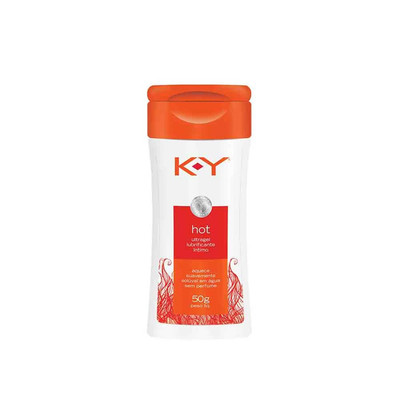 Ultragel Lubrificante Íntimo com Efeito que Aquece - K-Y | 50 gramas