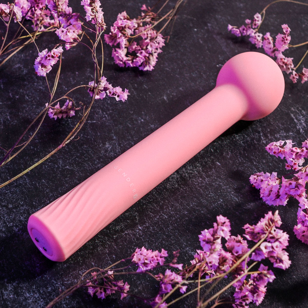 Varinha Mágica Flexível com 7 Modos de Vibração Potentes e Carregamento Via USB - Gender X Flexi Wand | 16,5 x 3,5 cm - 3