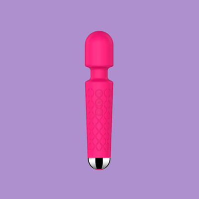 Foto 18 do produto Varinha Mágica Massageadora com 20 Modos de Vibrações em 8 Intensidades Diferentes - Massager YouVibe | 20,3 x 4,2 cm | Disponível em 5 Cores