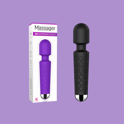 Foto 1 do produto Varinha Mágica Massageadora com 20 Modos de Vibrações em 8 Intensidades Diferentes - Massager YouVibe | 20,3 x 4,2 cm | Disponível em 5 Cores