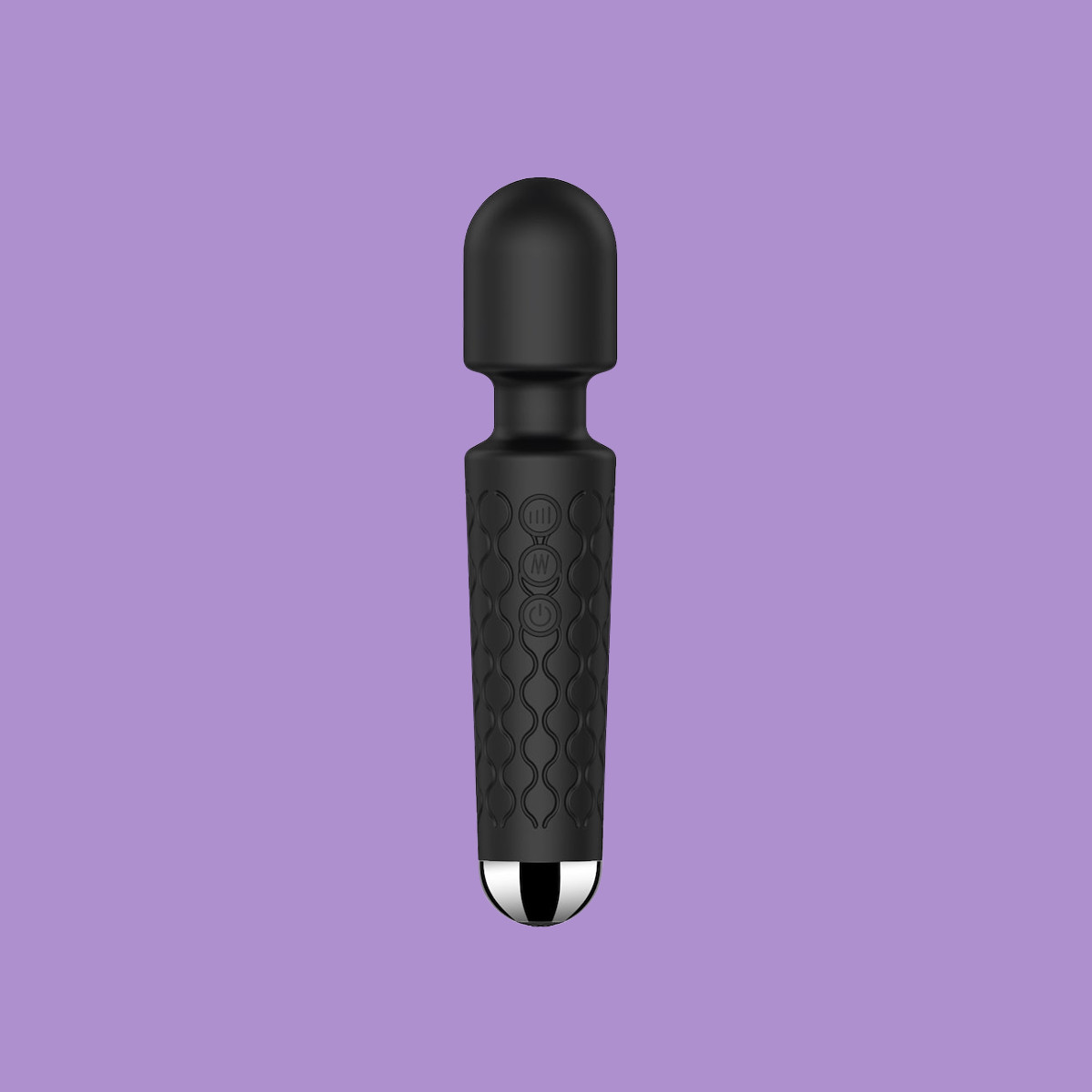 Varinha Mágica Massageadora com 20 Modos de Vibrações em 8 Intensidades Diferentes - Massager YouVibe | 20,3 x 4,2 cm | Disponível em 5 Cores - 5