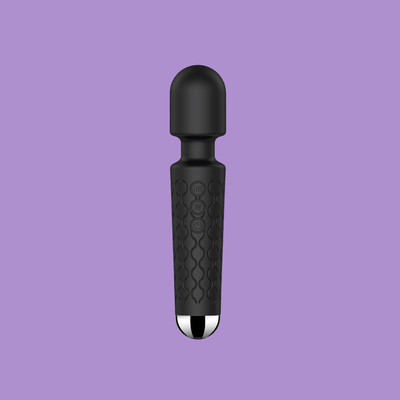 Foto 5 do produto Varinha Mágica Massageadora com 20 Modos de Vibrações em 8 Intensidades Diferentes - Massager YouVibe | 20,3 x 4,2 cm | Disponível em 5 Cores