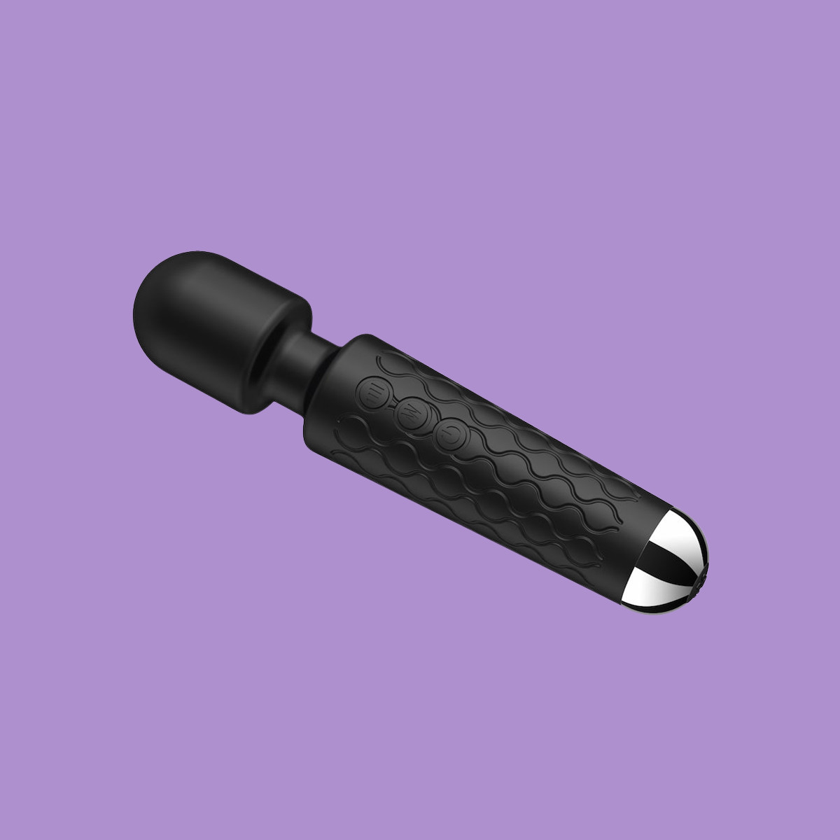 Varinha Mágica Massageadora com 20 Modos de Vibrações em 8 Intensidades Diferentes - Massager YouVibe | 20,3 x 4,2 cm | Disponível em 5 Cores - 2