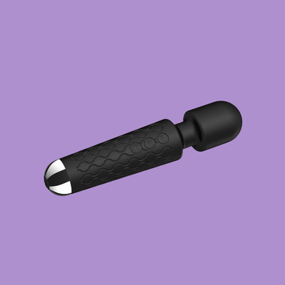 Foto 3 do produto Varinha Mágica Massageadora com 20 Modos de Vibrações em 8 Intensidades Diferentes - Massager YouVibe | 20,3 x 4,2 cm | Disponível em 5 Cores