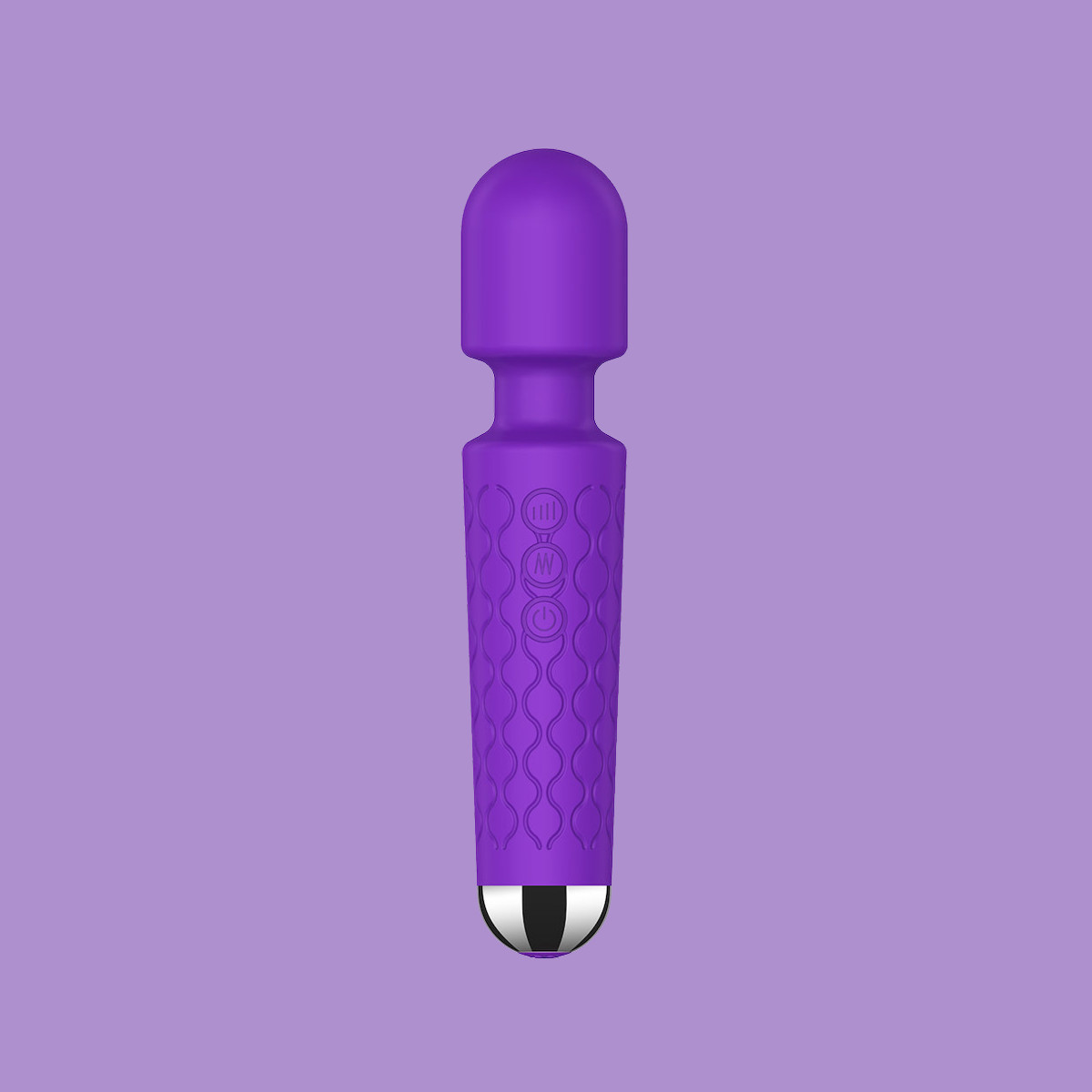 Varinha Mágica Massageadora com 20 Modos de Vibrações em 8 Intensidades Diferentes - Massager YouVibe | 20,3 x 4,2 cm | Disponível em 5 Cores - 15