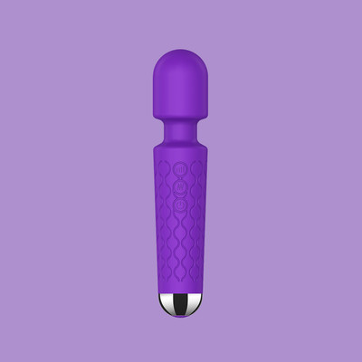 Foto 15 do produto Varinha Mágica Massageadora com 20 Modos de Vibrações em 8 Intensidades Diferentes - Massager YouVibe | 20,3 x 4,2 cm | Disponível em 5 Cores