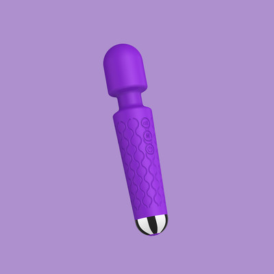 Foto 12 do produto Varinha Mágica Massageadora com 20 Modos de Vibrações em 8 Intensidades Diferentes - Massager YouVibe | 20,3 x 4,2 cm | Disponível em 5 Cores