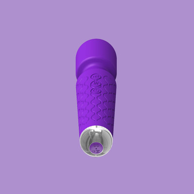 Foto 13 do produto Varinha Mágica Massageadora com 20 Modos de Vibrações em 8 Intensidades Diferentes - Massager YouVibe | 20,3 x 4,2 cm | Disponível em 5 Cores