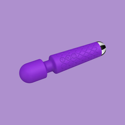 Foto 14 do produto Varinha Mágica Massageadora com 20 Modos de Vibrações em 8 Intensidades Diferentes - Massager YouVibe | 20,3 x 4,2 cm | Disponível em 5 Cores