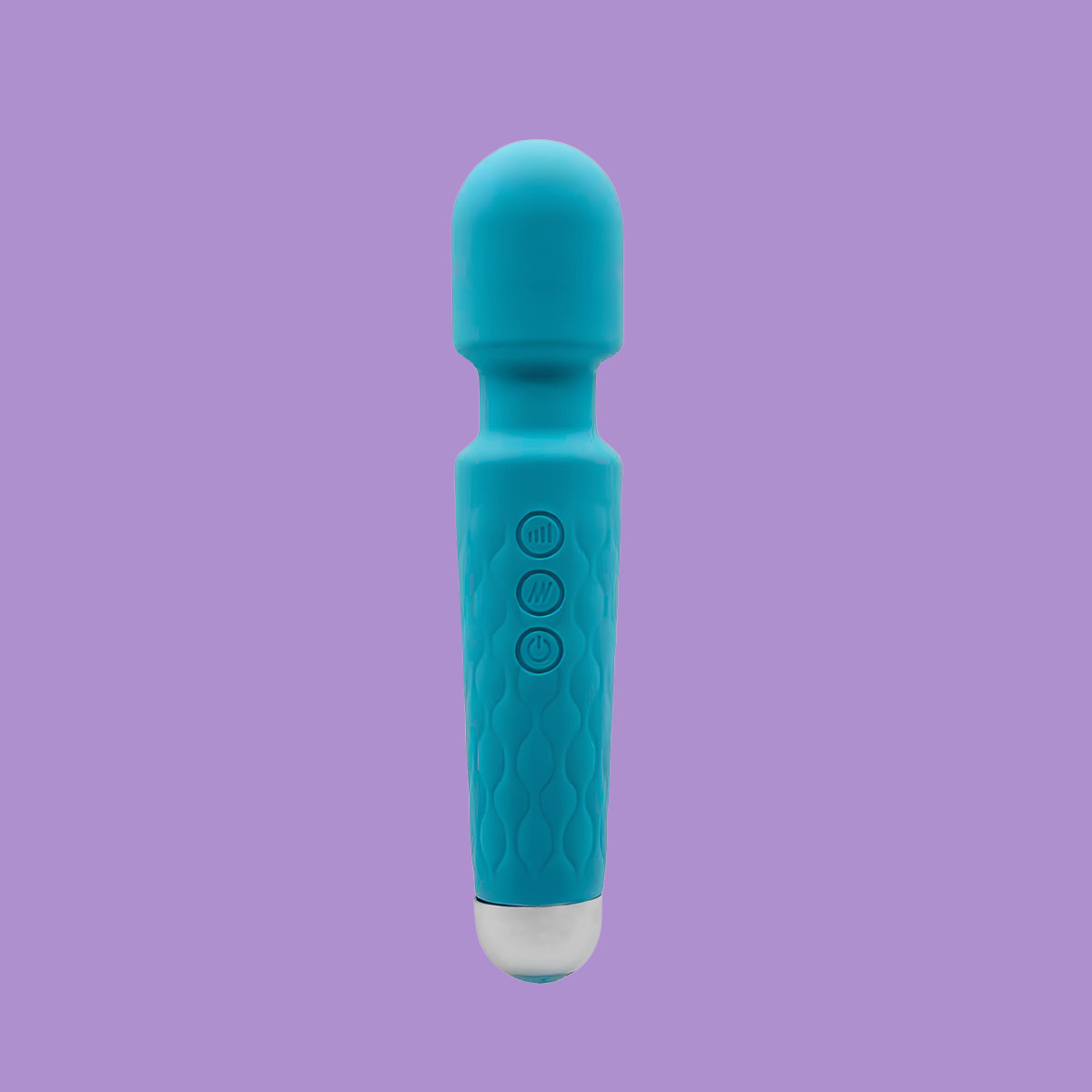 Varinha Mágica Massageadora com 20 Modos de Vibrações em 8 Intensidades Diferentes - Massager YouVibe | 20,3 x 4,2 cm | Disponível em 5 Cores - 9