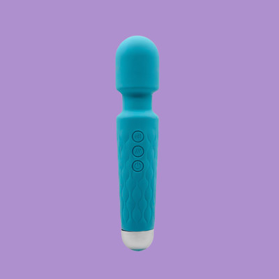 Foto 9 do produto Varinha Mágica Massageadora com 20 Modos de Vibrações em 8 Intensidades Diferentes - Massager YouVibe | 20,3 x 4,2 cm | Disponível em 5 Cores