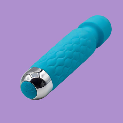Foto 10 do produto Varinha Mágica Massageadora com 20 Modos de Vibrações em 8 Intensidades Diferentes - Massager YouVibe | 20,3 x 4,2 cm | Disponível em 5 Cores