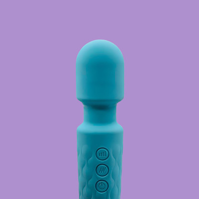 Foto 11 do produto Varinha Mágica Massageadora com 20 Modos de Vibrações em 8 Intensidades Diferentes - Massager YouVibe | 20,3 x 4,2 cm | Disponível em 5 Cores