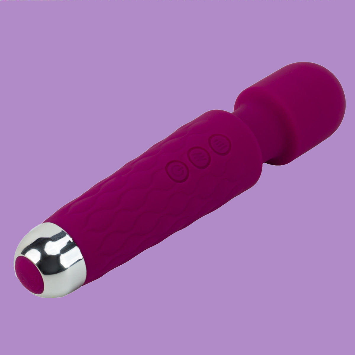 Varinha Mágica Massageadora com 20 Modos de Vibrações em 8 Intensidades Diferentes - Massager YouVibe | 20,3 x 4,2 cm | Disponível em 5 Cores - 7