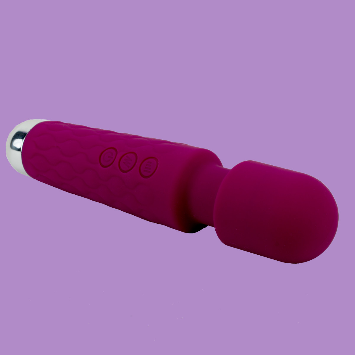 Varinha Mágica Massageadora com 20 Modos de Vibrações em 8 Intensidades Diferentes - Massager YouVibe | 20,3 x 4,2 cm | Disponível em 5 Cores - 8
