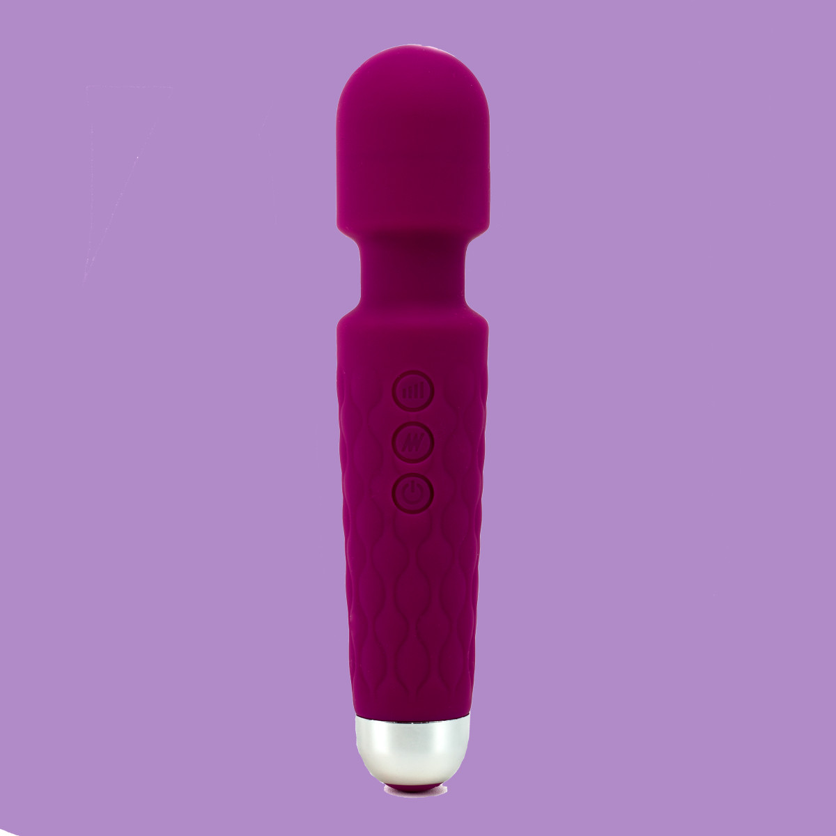Varinha Mágica Massageadora com 20 Modos de Vibrações em 8 Intensidades Diferentes - Massager YouVibe | 20,3 x 4,2 cm | Disponível em 5 Cores - 6
