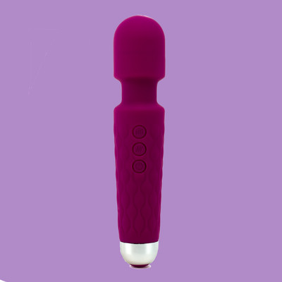 Foto 6 do produto Varinha Mágica Massageadora com 20 Modos de Vibrações em 8 Intensidades Diferentes - Massager YouVibe | 20,3 x 4,2 cm | Disponível em 5 Cores