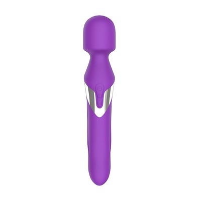 Foto 2 do produto Varinha Mágica Massageadora de Ponto G e Clitóris com Motor Duplo, 7 Modos de Vibrações e Carregamento Via cabo USB - Nv Toys Mose | 24 x 4,5 cm | Disponível em 2 Cores