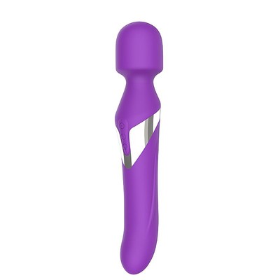 Foto 3 do produto Varinha Mágica Massageadora de Ponto G e Clitóris com Motor Duplo, 7 Modos de Vibrações e Carregamento Via cabo USB - Nv Toys Mose | 24 x 4,5 cm | Disponível em 2 Cores