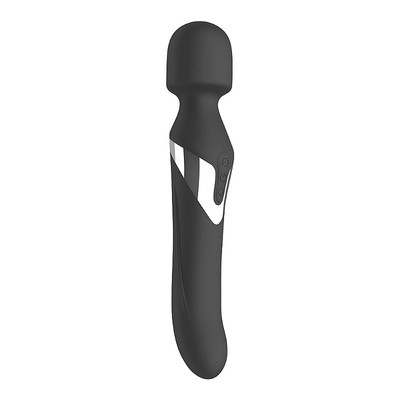 Foto 5 do produto Varinha Mágica Massageadora de Ponto G e Clitóris com Motor Duplo, 7 Modos de Vibrações e Carregamento Via cabo USB - Nv Toys Mose | 24 x 4,5 cm | Disponível em 2 Cores