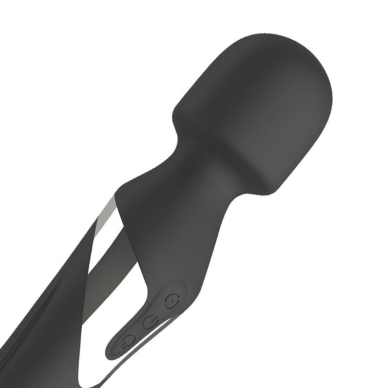 Varinha Mágica Massageadora de Ponto G e Clitóris com Motor Duplo, 7 Modos de Vibrações e Carregamento Via cabo USB - Nv Toys Mose | 24 x 4,5 cm | Disponível em 2 Cores - 6