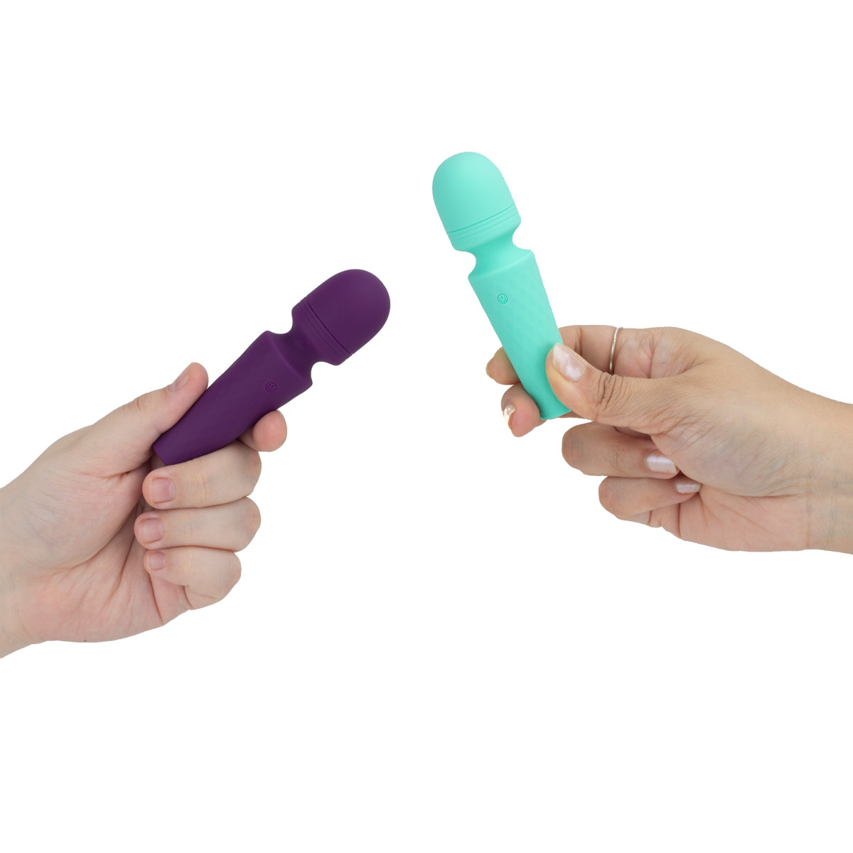 Varinha Mágica Massageadora Recarregável, com 10 Modos de Vibrações e Resistente à Água - Vibe | 10,8 x 2,9 cm | Disponível em 2 Cores - 6