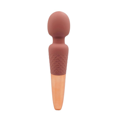 Foto 1 do produto Varinha Mágica Massageadora Recarregável com 20 Modos de Vibrações e 8 Modos de Intensidade - Essencial Dream | 19,5 x 1,6 cm | Disponível em 3 Cores