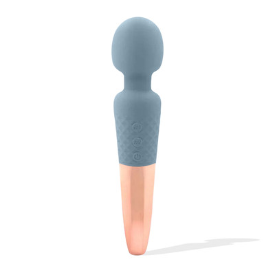 Foto 2 do produto Varinha Mágica Massageadora Recarregável com 20 Modos de Vibrações e 8 Modos de Intensidade - Essencial Dream | 19,5 x 1,6 cm | Disponível em 3 Cores